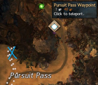 Cursed Shore - Orichalcum by Pursuit's Pass Waypoint